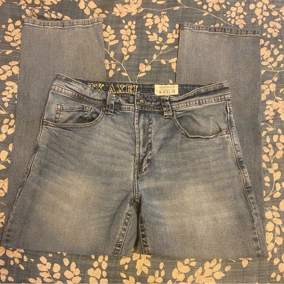 TK Axel Slim Boot Jeans. 32/30 - Picture 1 of 6